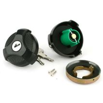 ΤΑΠΑ ΒΕΝΖΙΝΗΣ ΜΕ ΚΛΕΙΔΙ ΓΙΑ SUBARU JUSTY 1995-2007 ΣΕ ΜΑΥΡΟ ΧΡΩΜΑ FARMA - 1 τεμ. Auto Moto Tyres 