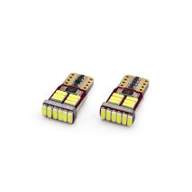 T10 W5W 12V 2,2W LED CAN-BUS 18xSMD4014 ΛΕΥΚΟ 5600K 12x23mm 2ΤΕΜ. Auto Moto Tyres 