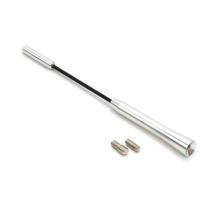 ΚΕΡΑΙΑ ΑΝΤΜ05 18cm ΧΡΩΜΙΟ ΜΕ 2 ΑΝΤΑΠΤΟΡΕΣ 5-6mm AMiO – 1 ΤΕΜ. Auto Moto Tyres 