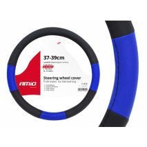 ΚΑΛΥΜΜΑ ΤΙΜΟΝΙΟΥ 37/39CM SWC-04 ΜΑΥΡΟ/ΜΠΛΕ AMiO – 1 ΤΕΜ. Auto Moto Tyres 