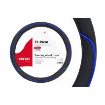 ΚΑΛΥΜΜΑ ΤΙΜΟΝΙΟΥ 37/39CM SWC-08 ΜΑΥΡΟ/ΜΠΛΕ AMIO - 1 ΤΕΜ. Auto Moto Tyres 