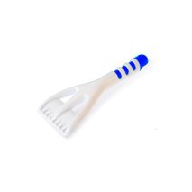 ΞΥΣΤΡΑ ΠΑΓΟΥ ΜΕ ΛΑΒΗ ΧΕΙΡΟΣ ΜΠΛΕ/ΛΕΥΚΟ AMIO - 1 ΤΕΜ. Auto Moto Tyres 