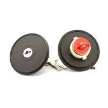 ΤΑΠΑ ΒΕΝΖΙΝΗΣ ΜΕ ΚΛΕΙΔΙ ΓΙΑ OPEL CORSA 1984-1990 5D / ASCONA 1981-1985 ΣΕ ΜΑΥΡΟ ΧΡΩΜΑ FARMA - 1 τεμ. Auto Moto Tyres 