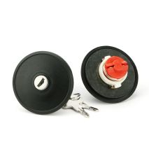 ΤΑΠΑ ΒΕΝΖΙΝΗΣ ΜΕ ΚΛΕΙΔΙ ΓΙΑ PIAGGIO PORTER 1995-2007 / VW POLO >1994 / AUDI 100 1973-1980 ΣΕ ΜΑΥΡΟ ΧΡΩΜΑ FARMA - 1 τεμ. Auto Moto Tyres 