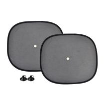 ΗΛΙΟΠΡΟΣΤΑΣΙΕΣ ΠΛΑΙΝΕΣ ΜΕ ΒΕΝΤΟΥΖΕΣ 44x38cm 2ΤΕΜ. Auto Moto Tyres 