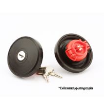 ΤΑΠΑ ΒΕΝΖΙΝΗΣ ΜΕ ΚΛΕΙΔΙ ΓΙΑ RENAULT FARMA - 1 τεμ. Auto Moto Tyres 