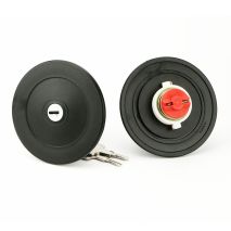 ΤΑΠΑ ΒΕΝΖΙΝΗΣ ΜΕ ΚΛΕΙΔΙ ΓΙΑ  OPEL ASCONA 1970-1976 / FORD ESCORT 1974-1980 FARMA - 1 τεμ. Auto Moto Tyres 