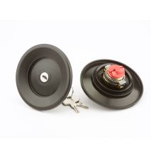 ΤΑΠΑ ΒΕΝΖΙΝΗΣ ΜΕ ΚΛΕΙΔΙ ΓΙΑ PEUGEOT 206 1998-2013 FARMA - 1 τεμ. Auto Moto Tyres 