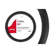 ΚΑΛΥΜΜΑ ΤΙΜΟΝΙΟΥ 37/39CM SWC-17  ΜΑΥΡΟ/CARBON Auto Moto Tyres 