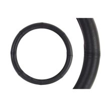 ΚΑΛΥΜΜΑ ΤΙΜΟΝΙΟΥ ΔΕΡΜΑΤΙΝΟ 35/37CM ΜΑΥΡΟ AMiO - 1 ΤΕΜ. Auto Moto Tyres 