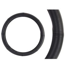 ΚΑΛΥΜΜΑ ΤΙΜΟΝΙΟΥ ΔΕΡΜΑΤΙΝΟ 3XL 47-49CM ΜΑΥΡΟ ΑMiO - 1 TEM. Auto Moto Tyres 