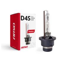 ΑΝΤΑΛΛΑΚΤΙΚΗ ΛΑΜΠΑ ΧΕΝΟΝ PREMIUM D4S 12V 4.300k 35W ΑMiO - 1 TEM. Auto Moto Tyres 