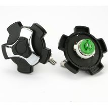 ΤΑΠΑ ΒΕΝΖΙΝΗΣ ΜΕ ΚΛΕΙΔΙ ΓΙΑ VW GOLF CABRIOLET ΣΕ ΜΑΥΡΟ ΧΡΩΜΑ FARMA - 1 τεμ. Auto Moto Tyres 