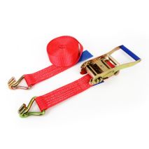 ΙΜΑΝΤΕΣ ΔΕΣΙΜΑΤΟΣ ΜΕ ΚΑΣΤΑΝΙΑ 50mm 6m MAX 5000kg ΜΕ ΔΙΠΛΟ ΓΑΝΤΖΟ AMiO – 1 ΤΕΜ. Auto Moto Tyres 