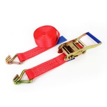 ΙΜΑΝΤΕΣ ΔΕΣΙΜΑΤΟΣ ΜΕ ΚΑΣΤΑΝΙΑ 50mm 8m MAX 5000kg ΜΕ ΔΙΠΛΟ ΓΑΝΤΖΟ AMiO – 1 ΤΕΜ. Auto Moto Tyres 