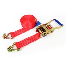 ΙΜΑΝΤΕΣ ΔΕΣΙΜΑΤΟΣ ΜΕ ΚΑΣΤΑΝΙΑ 50mm 10m MAX 5000kg ΜΕ ΔΙΠΛΟ ΓΑΝΤΖΟ AMiO – 1 ΤΕΜ. Auto Moto Tyres 