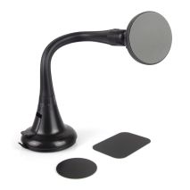 ΒΑΣΗ ΚΙΝΗΤΟΥ ΜΑΓΝΗΤΙΚΗ ΜΕ ΒΡΑΧΙΟΝΑ 260mm ΜΕ ΒΕΝΤΟΥΖΑ 65mm HOLD-07 AMiO - 1 ΤΕΜ. Auto Moto Tyres 