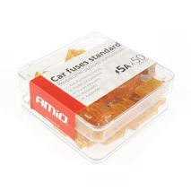 ΑΣΦΑΛΕΙΕΣ STANDARD 5A AMiO - 50 ΤΕΜ. ΚΟΥΤΙ Auto Moto Tyres 