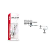 ΣΦΥΡΙΧΤΡΑ ΕΞΑΤΜΙΣΗΣ ΓΙΑ ΗΧΟ TURBO 37>48mm AMIO - 1 ΤΕΜ. Auto Moto Tyres 