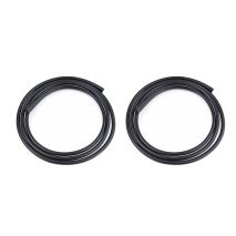 ΤΡΙΜ ΠΟΡΤΑΣ ΠΡΟΣΤΑΤΕΥΤΙΚΟ ΤΥΠΟΥ U 2x65cm ΜΑΥΡΟ AMiO - 2 ΤΕΜ. Auto Moto Tyres 