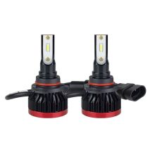 HB4 9006 BF-SERIES 9-18V 50W ETi-1860 2X25W 6.000K 3100lm ΛΑΜΠΑ LED (ΜΕ ΑΝΕΜΙΣΤΗΡΑΚΙ) AMiO - 2 ΤΕΜ. Auto Moto Tyres 