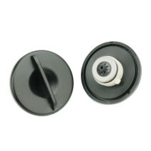 ΤΑΠΑ ΒΕΝΖΙΝΗΣ ΜΕ ΚΛΕΙΔΙ UNIVERSAL ΓΙΑ ΤΡΑΚΤΕΡ ΣΕ ΜΑΥΡΟ ΧΡΩΜΑ FARMA - 1 τεμ. Auto Moto Tyres 