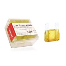 ΑΣΦΑΛΕΙΕΣ MAXI 20A ΣΕ ΚΟΥΤΙ ΑΜΙΟ - 10 ΤΕΜ. Auto Moto Tyres 