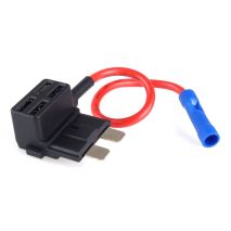 ΚΛΕΦΤΗΣ ΡΕΥΜΑΤΟΣ ΑΠΟ ΑΣΦΑΛΕΙΟΘΗΚΗ ΓΙΑ 2 ΑΣΦΑΛΕΙΕΣ ΕΩΣ 20A (STANDARD FUSE) AMiO - 1 ΤΕΜ. Auto Moto Tyres 