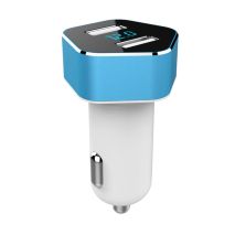 ΦΟΡΤΙΣΤΗΣ ΑΝΑΠΤΗΡΑ ΜΕ 2 ΘΥΡΕΣ USB 12V 2400mA ΚΑΙ ΒΟΛΤΟΜΕΤΡΟ  AMiO – 1 ΤΕΜ. Auto Moto Tyres 