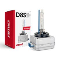 ΑΝΤΑΛΛΑΚΤΙΚΗ ΛΑΜΠΑ PREMIUM D8S 12V 5.000k 25W ΑMiO - 1 TEM. Auto Moto Tyres 