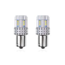 P21W BA15s 12/24V 22LED SMD ULTRABRIGHT CANBUS ΛΕΥΚΟ 2ΤΕΜ. Auto Moto Tyres 