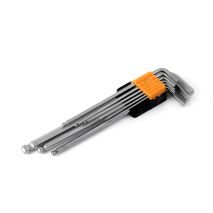 ΚΛΕΙΔΙΑ ΑΛΕΝ IMBUS ΜΑΚΡΥΑ 230mm IKL AMiO - 9 ΤΕΜ. Auto Moto Tyres 