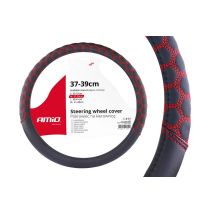 ΚΑΛΥΜΜΑ ΤΙΜΟΝΙΟΥ 37/39CM SWC-23 ΜΑΥΡΟ/ΚΟΚΚΙΝΟ Auto Moto Tyres 