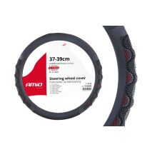 ΚΑΛΥΜΜΑ ΤΙΜΟΝΙΟΥ 37/39CM SWC-25 ΜΑΥΡΟ/ΚΟΚΚΙΝΟ Auto Moto Tyres 