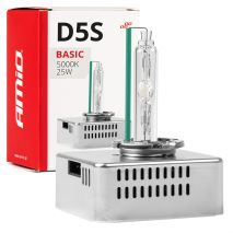 D5S 12V 5.000k 25W ΑΝΤΑΛΛΑΚΤΙΚΗ ΛΑΜΠΑ BASIC AMIO - 1 Τεμ. Auto Moto Tyres 
