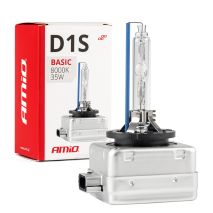 D1S 12V 8.000k 35W ΑΝΤΑΛΛΑΚΤΙΚΗ ΛΑΜΠΑ BASIC AMIO - 1 Τεμ. Auto Moto Tyres 