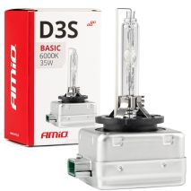 D3S 12V 6.000k 35W ΑΝΤΑΛΛΑΚΤΙΚΗ ΛΑΜΠΑ BASIC AMIO - 1 Τεμ. Auto Moto Tyres 