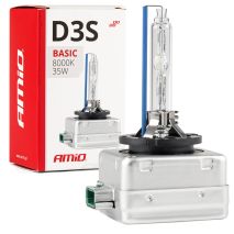 D3S 12V 8.000k 35W ΑΝΤΑΛΛΑΚΤΙΚΗ ΛΑΜΠΑ BASIC AMIO - 1 Τεμ. Auto Moto Tyres 