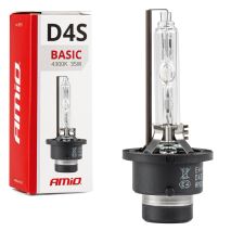 D4S 12V 4.300k 35W ΑΝΤΑΛΛΑΚΤΙΚΗ ΛΑΜΠΑ BASIC AMIO - 1 Τεμ. Auto Moto Tyres 