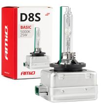 D8S 12V 45.000k 35W ΑΝΤΑΛΛΑΚΤΙΚΗ ΛΑΜΠΑ BASIC AMIO - 1 Τεμ. Auto Moto Tyres 