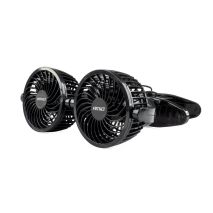 ΑΝΕΜΙΣΤΗΡΑΣ ΔΙΠΛΟΣ 24V 2χ4''(10,8cm) ΜΕ ΦΙΣ ΑΝΑΠΤΗΡΑ/2 ΤΑΧΥΤΗΤΩΝ/ ΜΕ ΜΑΝΤΑΛΑΚΙ PRO SERIES ΑΜΙΟ - 1 ΤΕΜ. Auto Moto Tyres 