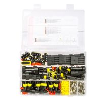 ΦΙΣ & ΒΥΣΜΑΤΑ ΚΑΛΩΔΙΩΝ 6 ΤΥΠΩΝ 12/24V ΑΡΣΕΝΙΚΑ ΚΑΙ ΘΗΛΥΚΑ ΣΕΤ ΑΜΙΟ - 352 ΤΕΜ. Auto Moto Tyres 