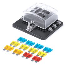 ΑΣΦΑΛΕΙΟΘΗΚΗ 6 ΘΕΣΕΩΝ ΚΑΙ 12 ΣΕΤ ΑΣΦΑΛΕΙΕΣ ΟΥΔΕΤΕΡΗ ΓΡΑΜΜΗ (ΑΣΦΑΛΕΙΕΣ STANDARD) 95x52mm ΑΜΙΟ - 1 ΤΕΜ. Auto Moto Tyres 