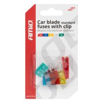 ΑΣΦΑΛΕΙΕΣ STANDARD BLADE (ΜΑΧΑΙΡΩΤΕΣ) & ΕΡΓΑΛΕΙΟ ΑΦΑΙΡΕΣΗΣ ΚΑΡΤΕΛΑ (10A/15A/ 20A/25A/30A) ΑΜΙΟ - 5 ΤΕΜ. Auto Moto Tyres 