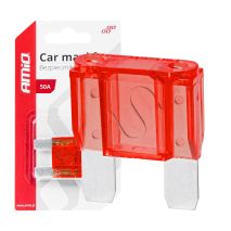 ΑΣΦΑΛΕΙΑ MAXI 50A AMIO - 1 Τεμ. Auto Moto Tyres 