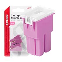 ΑΣΦΑΛΕΙΕΣ JapVal PAL ΘΗΛΥΚΕΣ 30A ΣΕ ΡΟΖ ΧΡΩΜΑ AMIO - 2 Τεμ. Auto Moto Tyres 