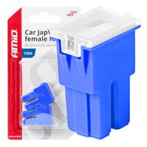 ΑΣΦΑΛΕΙΕΣ JapVal PAL ΘΗΛΥΚΕΣ 100A ΣΕ ΜΠΛΕ ΧΡΩΜΑ AMIO - 2 Τεμ. Auto Moto Tyres 