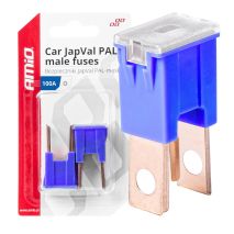 ΑΣΦΑΛΕΙΕΣ JapVal PAL O ΑΡΣΕΝΙΚΕΣ 100A ΣΕ ΜΠΛΕ ΧΡΩΜΑ AMIO - 2 Τεμ. Auto Moto Tyres 