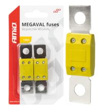 ΑΣΦΑΛΕΙΕΣ MEGAVAL 100A AMIO - 2 Τεμ. Auto Moto Tyres 