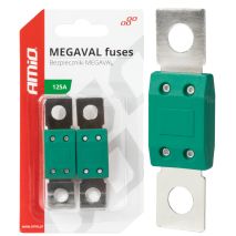 ΑΣΦΑΛΕΙΕΣ MEGAVAL 125A AMIO - 2 Τεμ. Auto Moto Tyres 